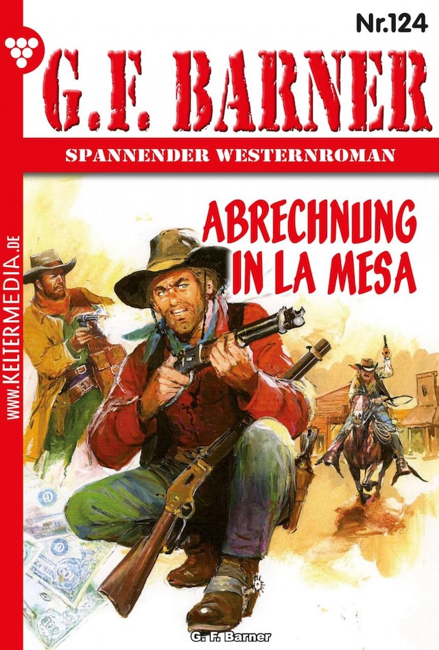 Book cover for Abrechnung in La Mesa