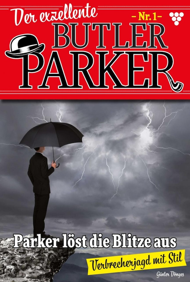 Copertina del libro per Parker löst die Blitze aus