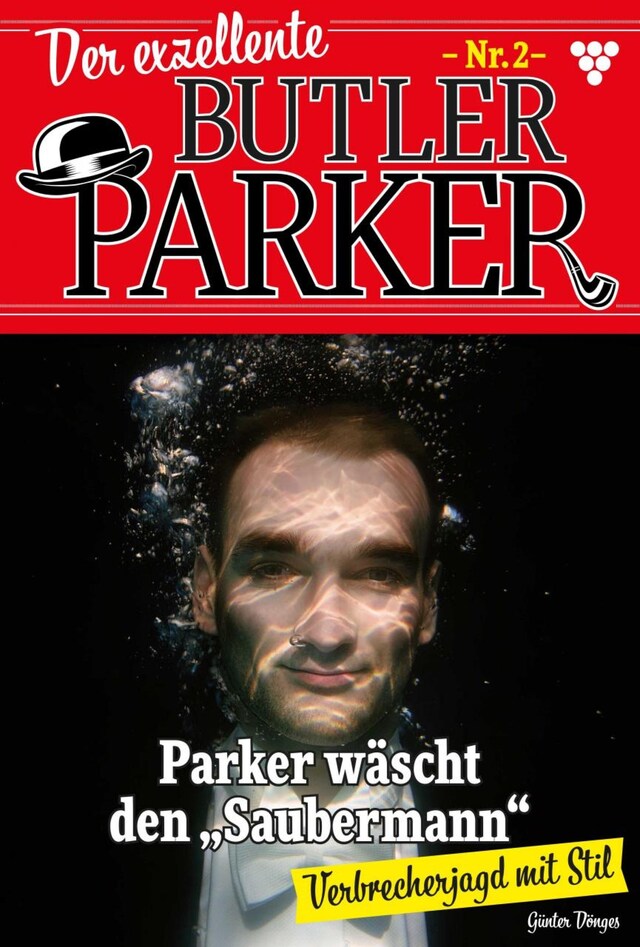 Couverture de livre pour Parker wäscht den Saubermann