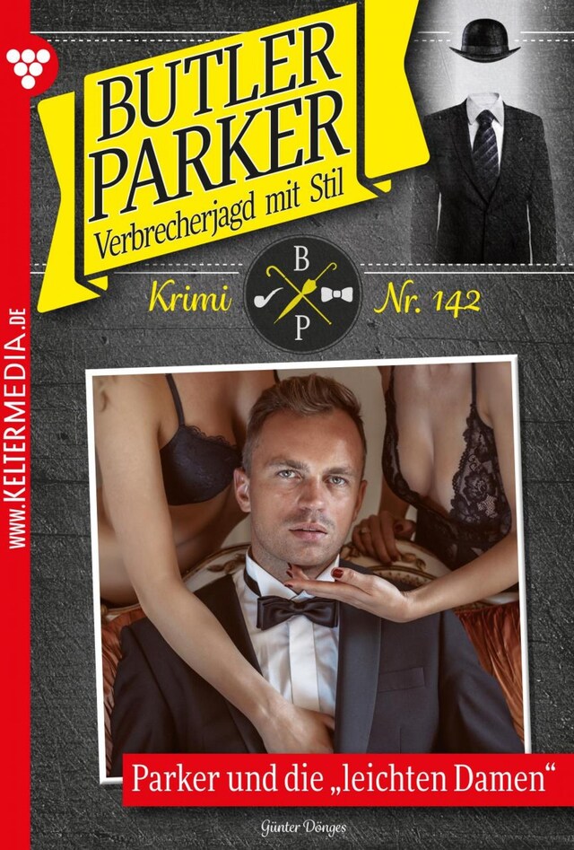 Buchcover für Parker und die leichten Damen