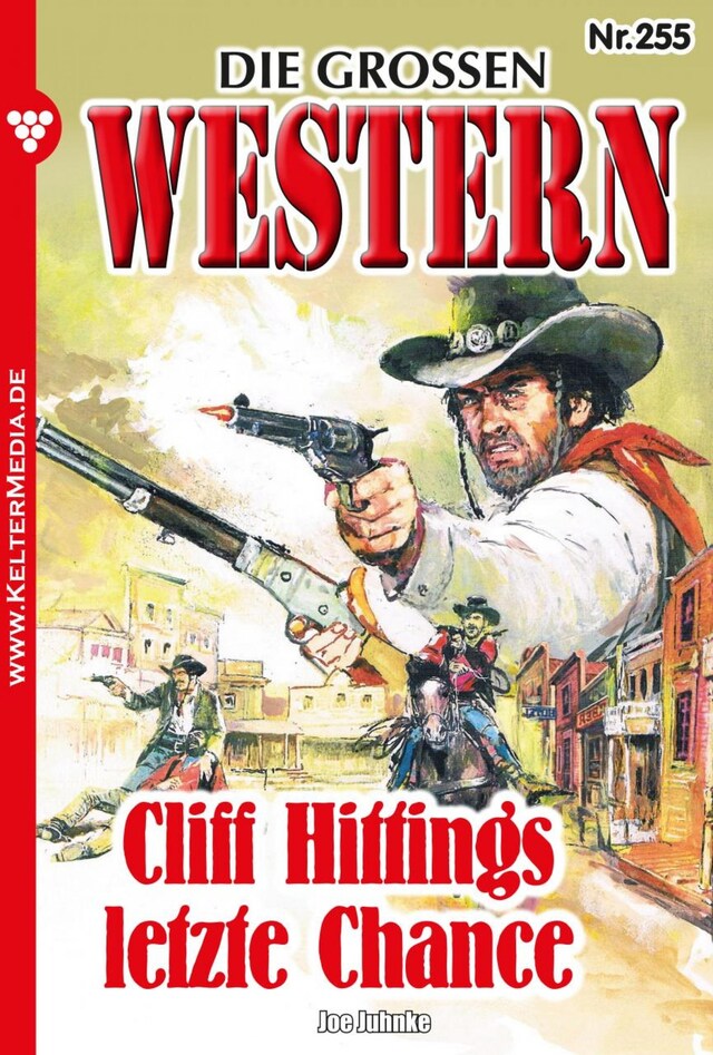 Copertina del libro per Cliff Hittings letzte Chance