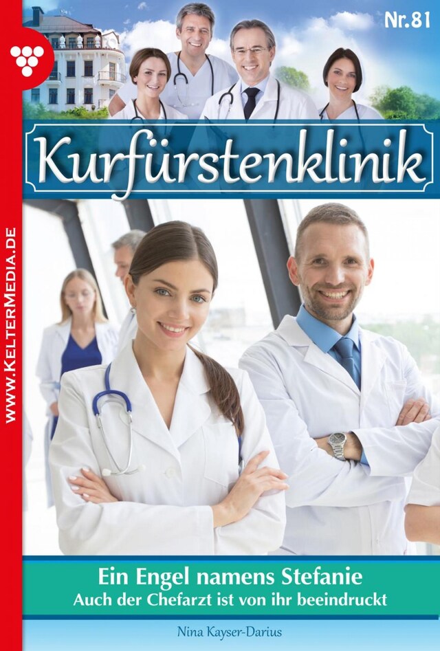 Buchcover für Ein Engel namens Stefanie