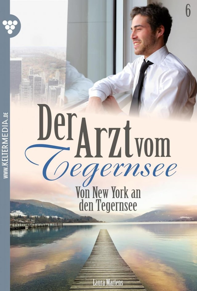 Buchcover für Von New York an den Tegernsee