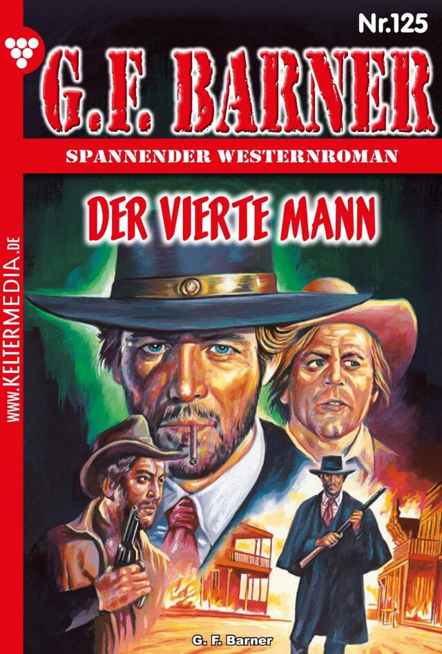 Copertina del libro per Der vierte Mann