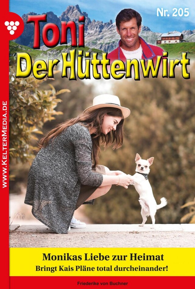 Buchcover für Monikas Liebe zur Heimat