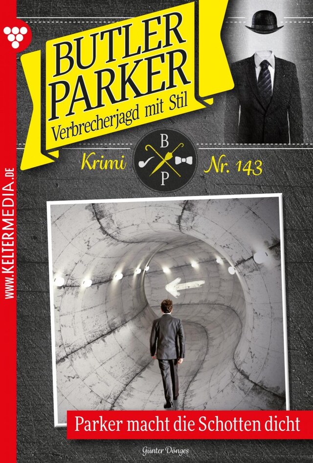 Buchcover für Parker macht die Schotten dicht