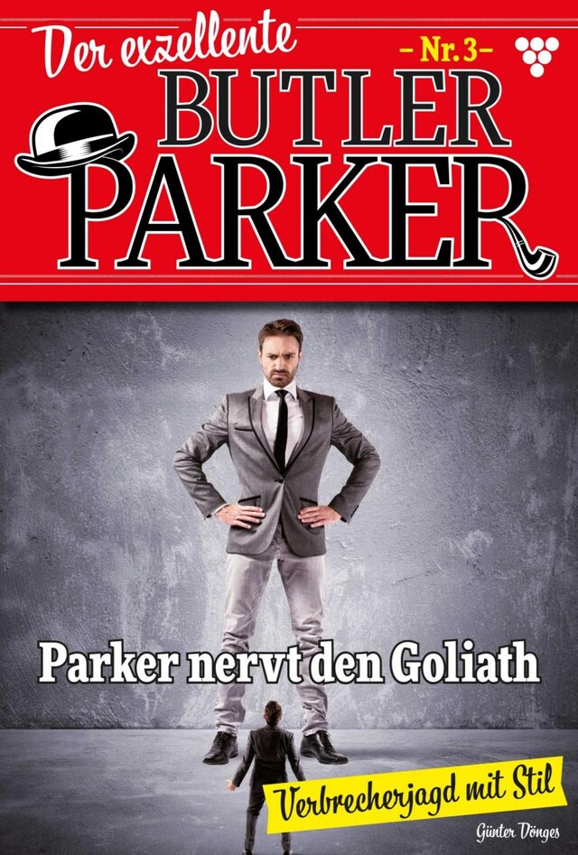 Buchcover für Parker nervt den Goliath