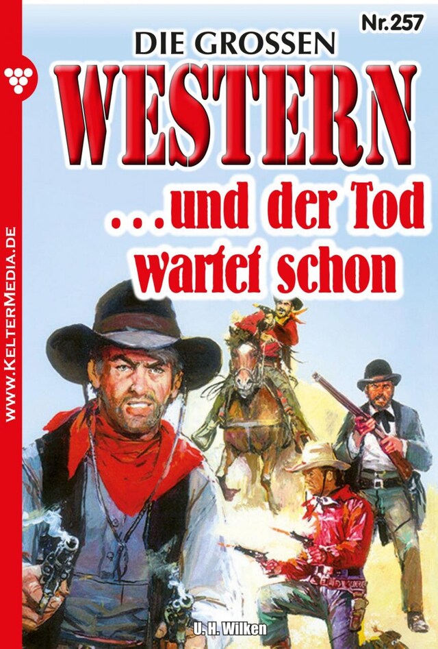 Portada de libro para … und der Tod wartet schon