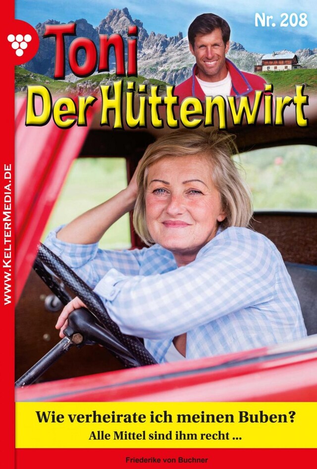 Buchcover für Wie verheirate ich meinen Buben?