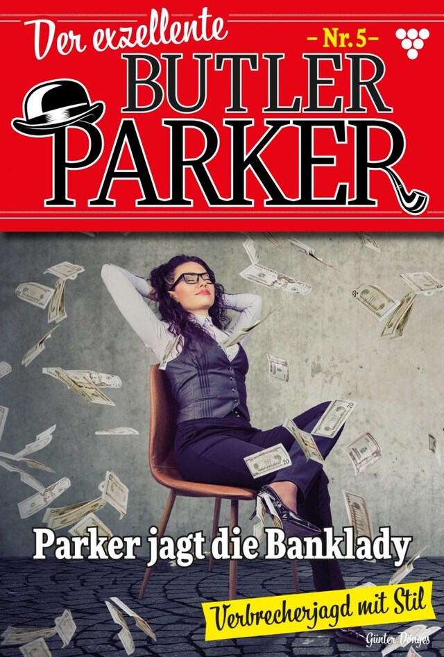 Buchcover für Parker jagt die Banklady