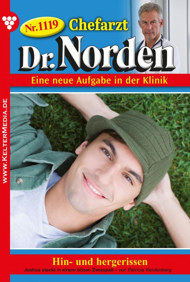Book cover for Hin- und hergerissen
