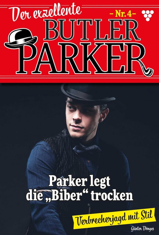 Book cover for Parker legt die Biber trocken