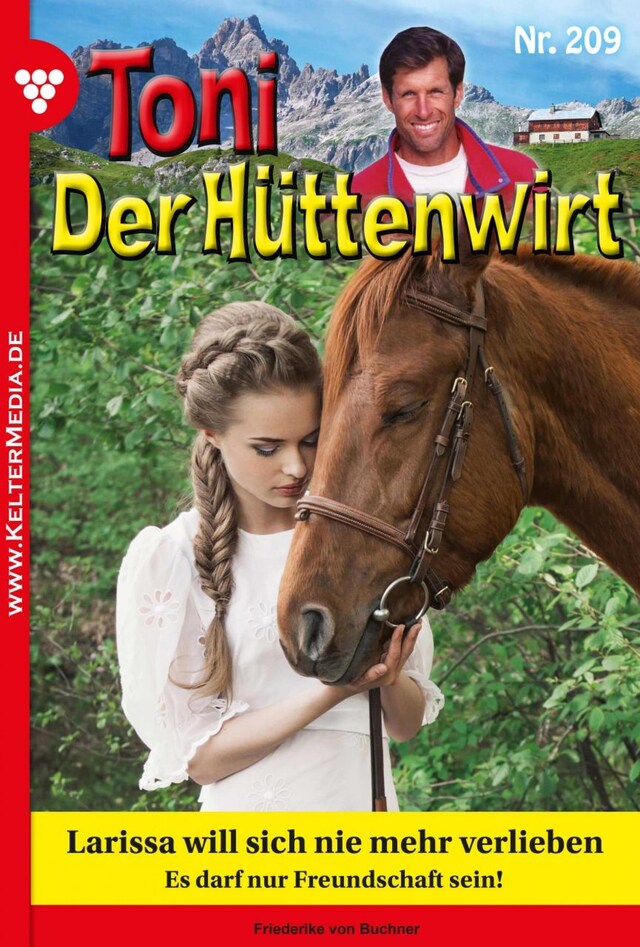 Book cover for Larissa will sich nie mehr verlieben