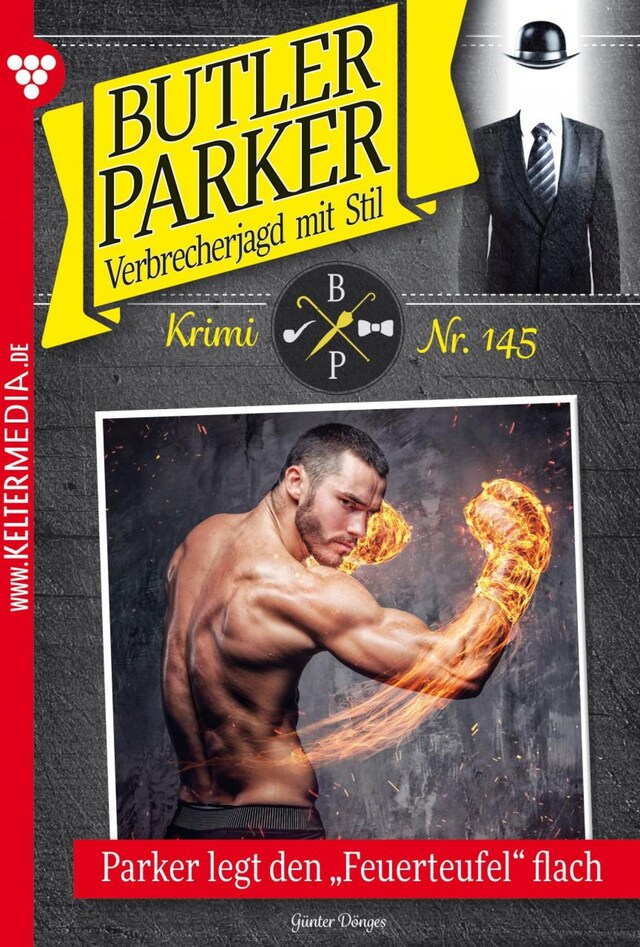 Buchcover für Parker legt den Feuerteufel flach