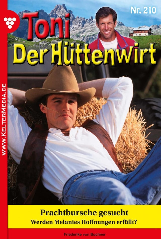 Book cover for Prachtbursche gesucht