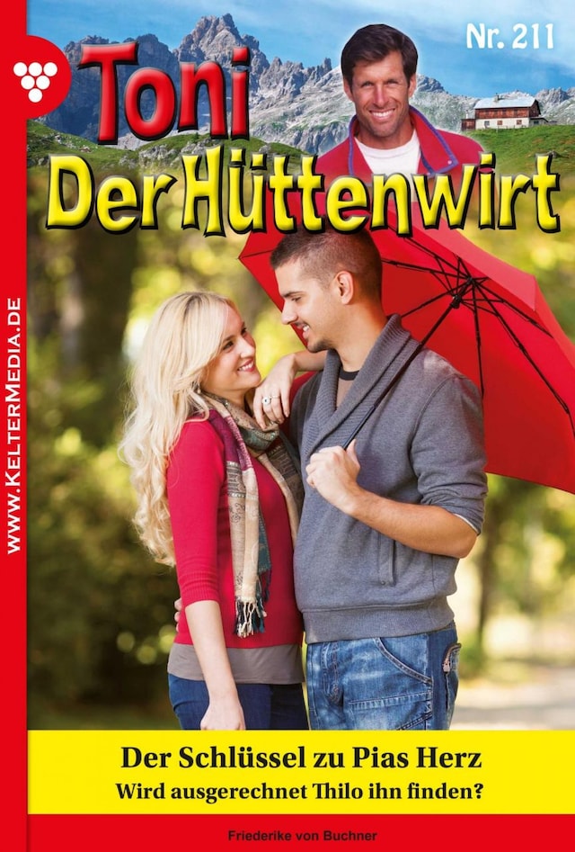 Book cover for Der Schlüssel zu Pias Herz