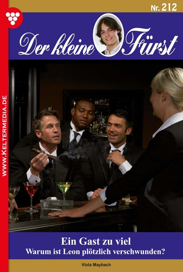 Book cover for Ein Gast zu viel