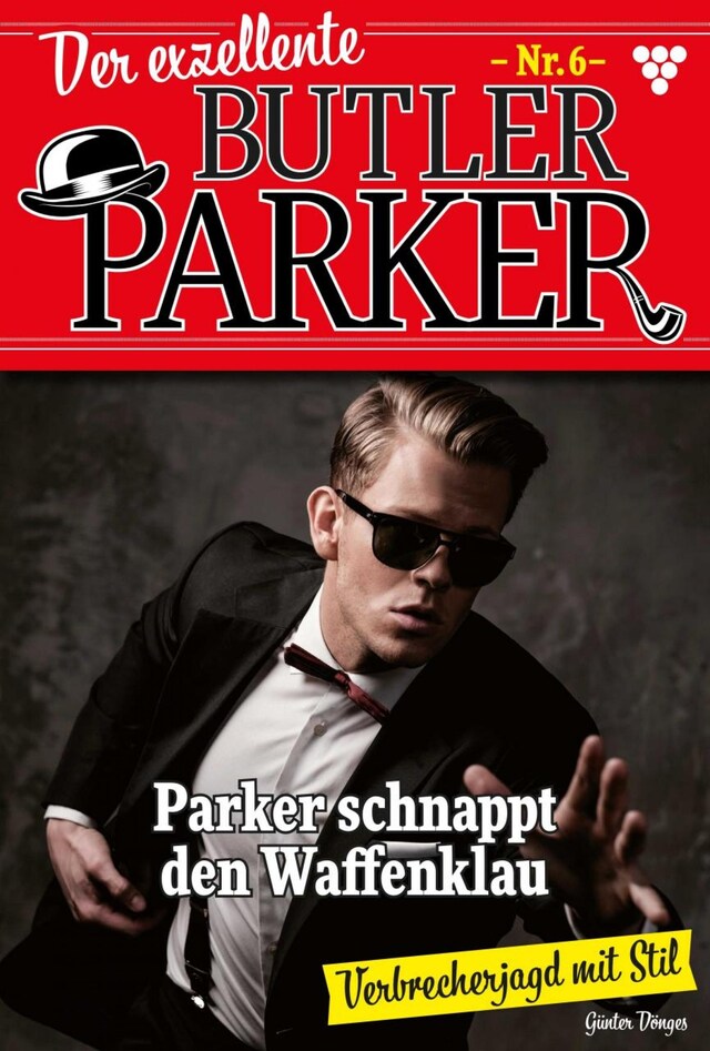 Buchcover für Parker schnappt den Waffenklau