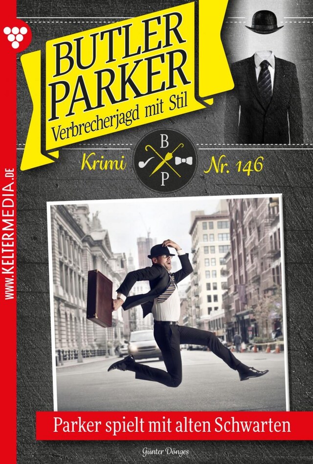 Book cover for Parker spielt mit alten Schwarten