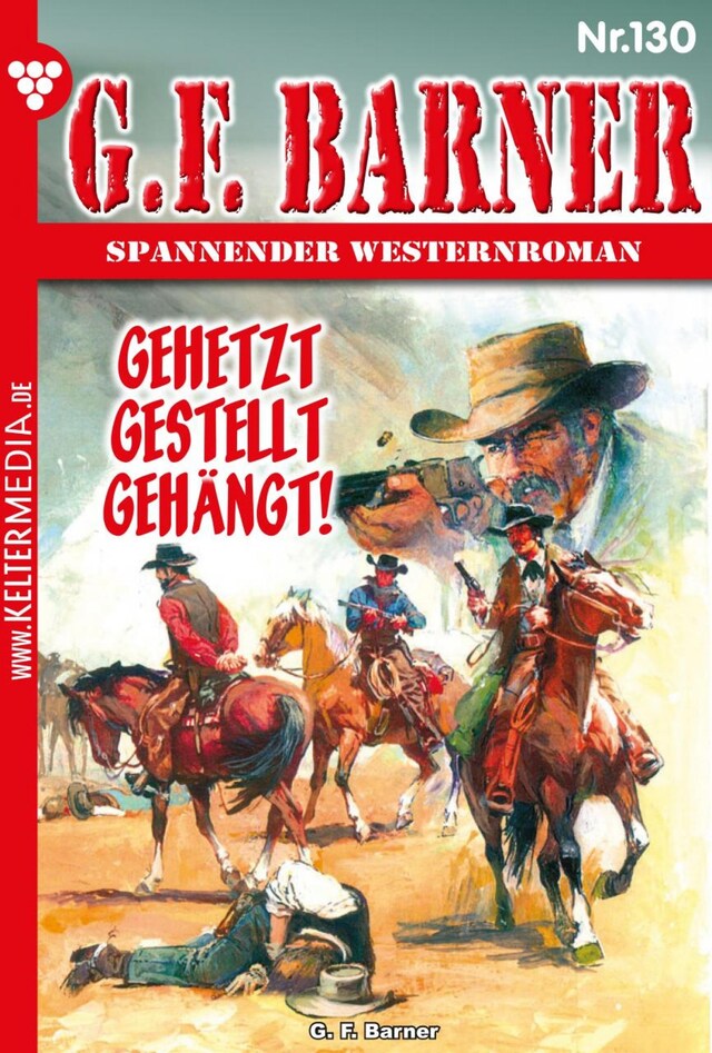 Portada de libro para Gehetzt – gestellt – gehängt!