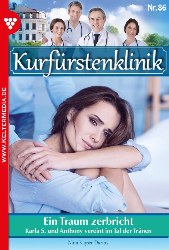 Book cover for Ein Traum zerbricht