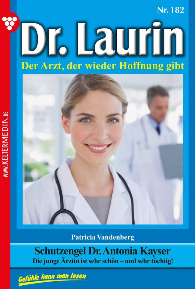 Buchcover für Schutzengel Dr. Antonia Kayser