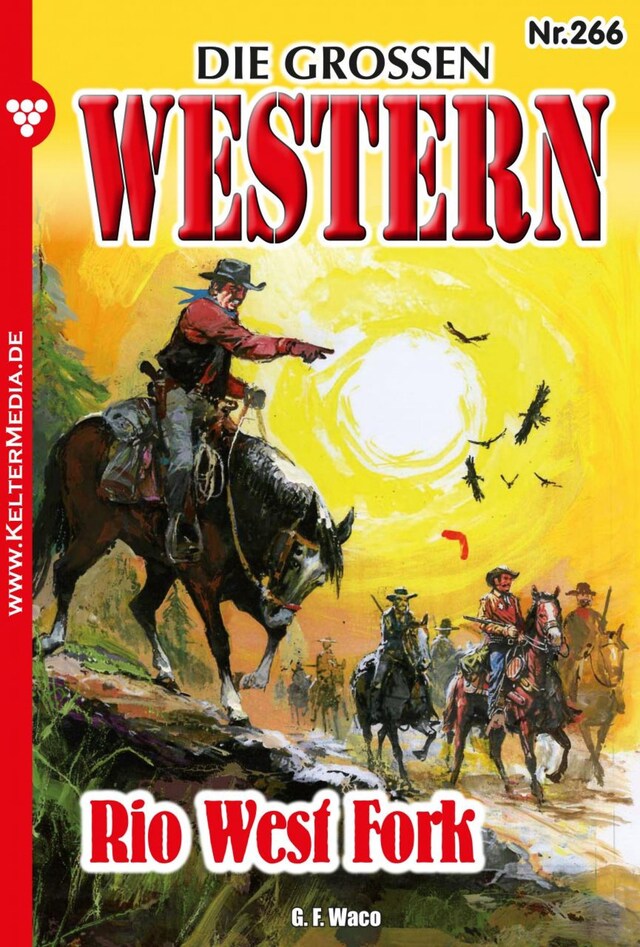 Buchcover für Rio West Fork