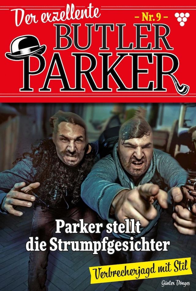 Buchcover für Parker stellt die Strumpfgesichter