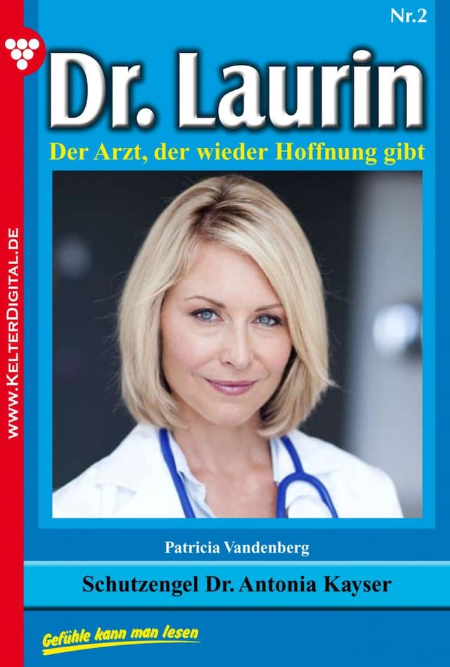 Boekomslag van Schutzengel Dr. Antonia Kayser