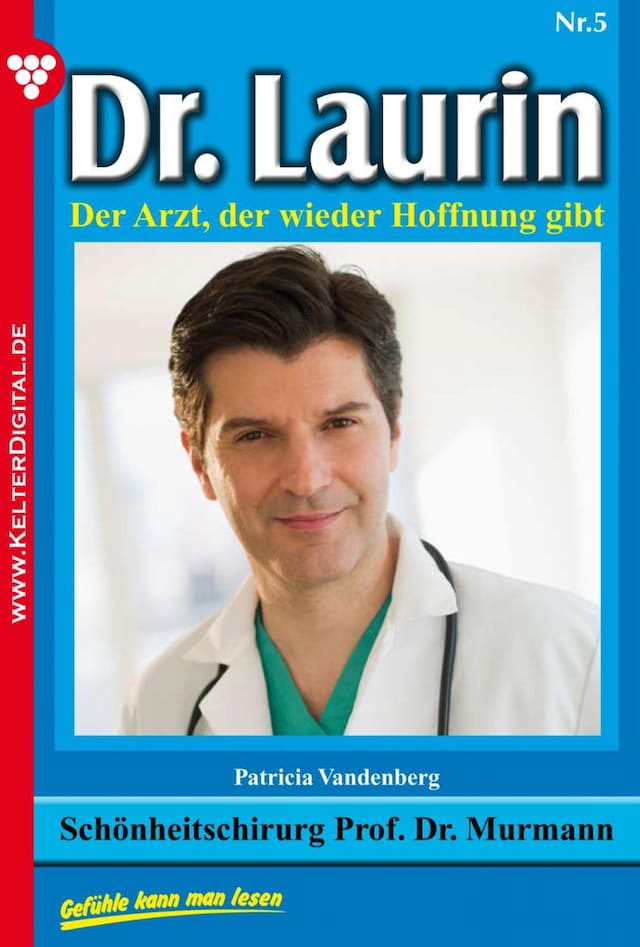 Buchcover für Dr. Laurin 5 – Arztroman