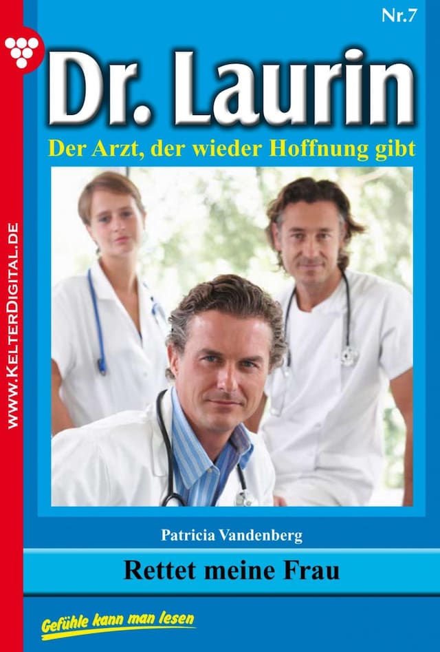 Boekomslag van Dr. Laurin 7 – Arztroman