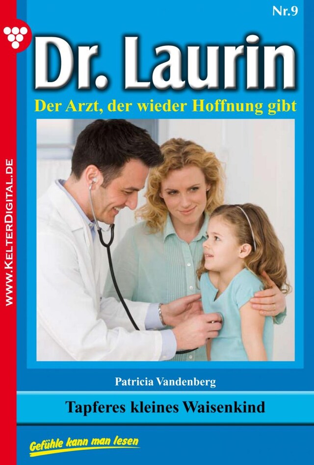 Buchcover für Dr. Laurin 9 – Arztroman