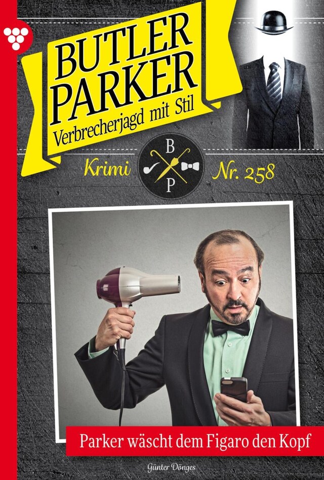 Buchcover für Parker wäscht dem Figaro den Kopf