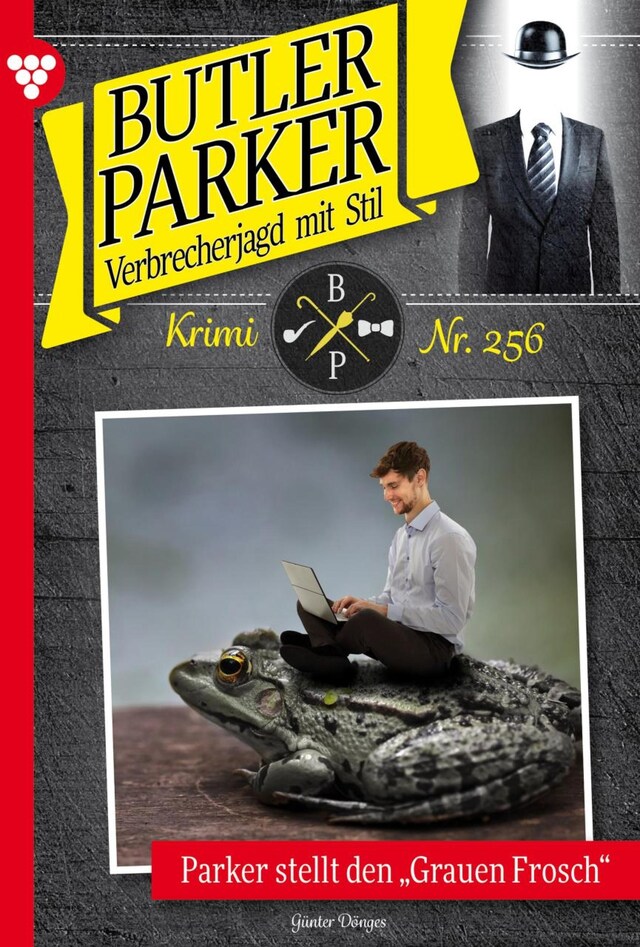 Buchcover für Parker stellt den "Grauen Frosch"