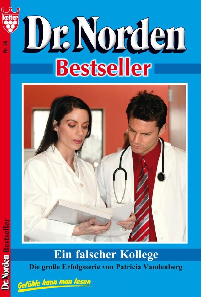 Okładka książki dla Dr. Norden Bestseller 26 – Arztroman