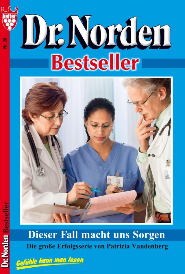 Kirjankansi teokselle Dr. Norden Bestseller 28 – Arztroman