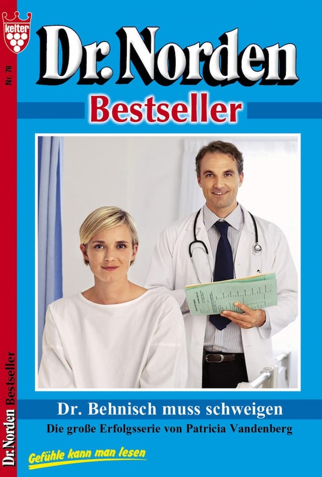 Buchcover für Dr. Norden Bestseller 78 – Arztroman
