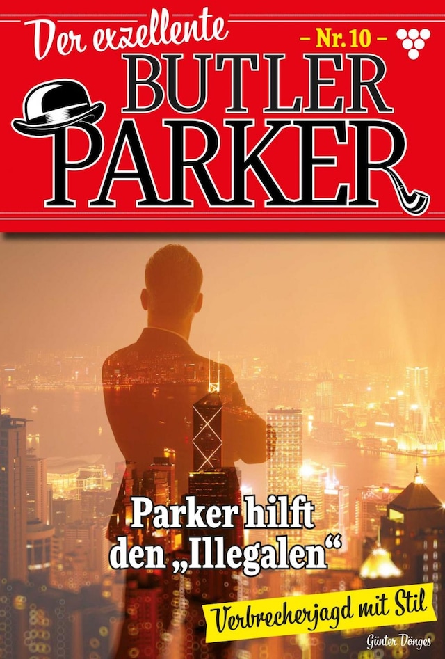 Buchcover für Parker hilft den Illegalen