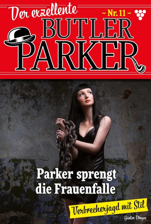 Book cover for Parker sprengt die Frauenfalle