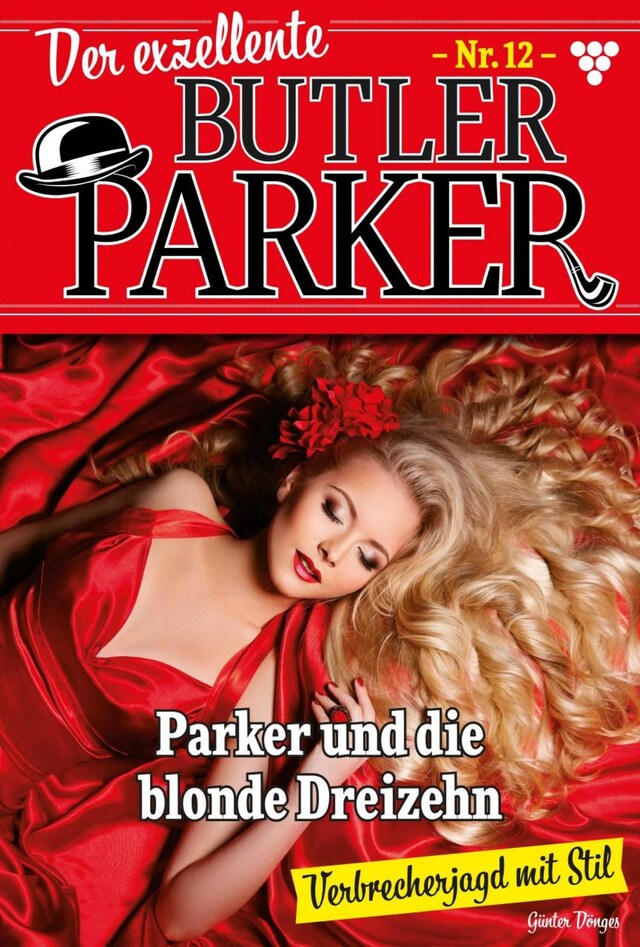 Copertina del libro per Parker und die blonde Dreizehn