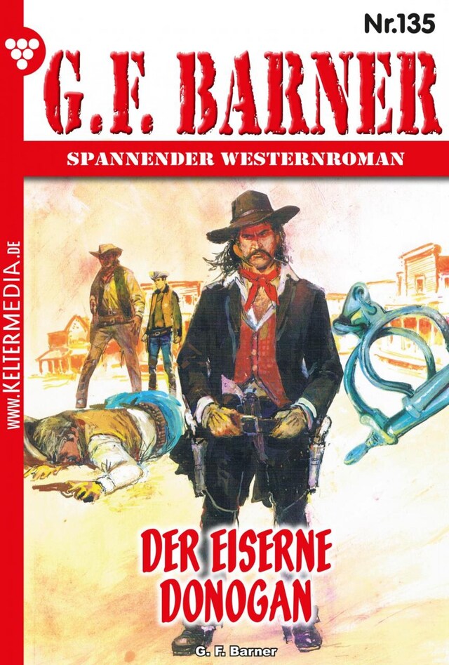 Copertina del libro per Der eiserne Donogan