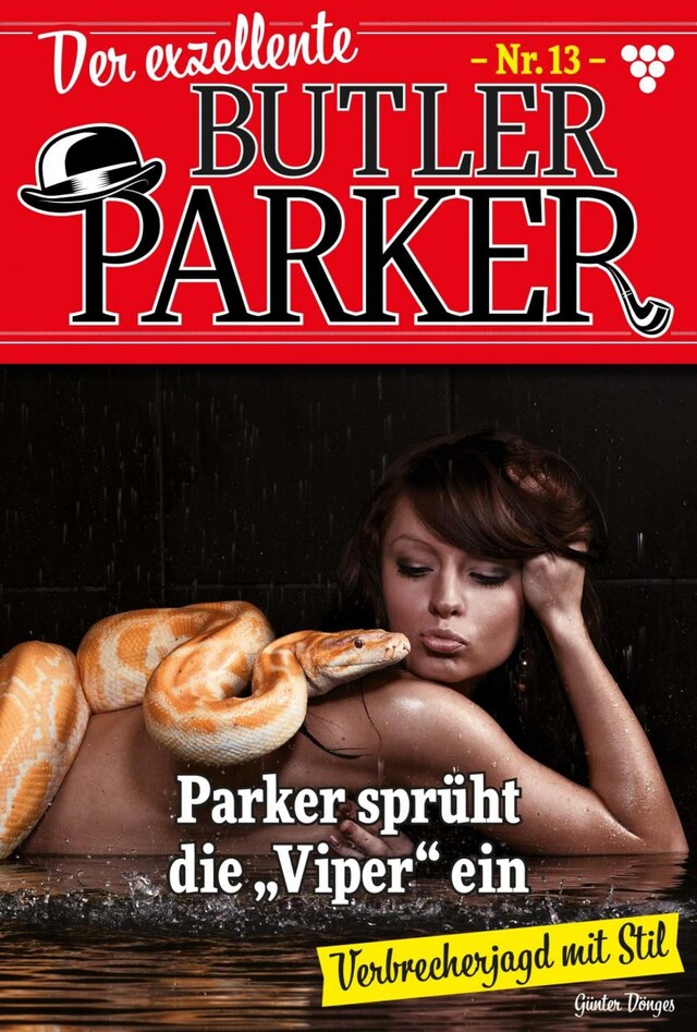 Buchcover für Parker sprüht die Viper ein