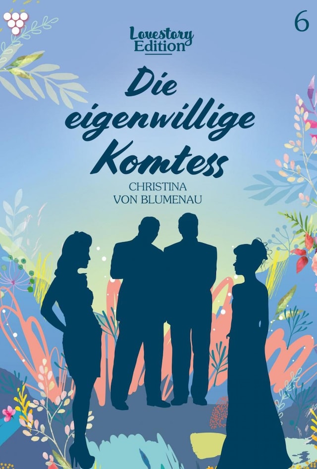 Couverture de livre pour Die eigenwillige Komtess