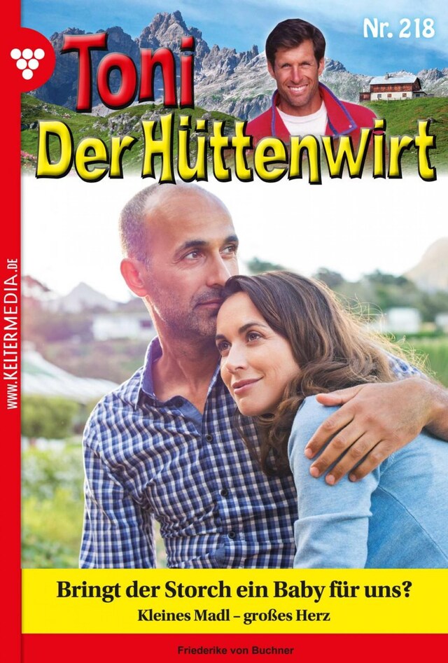 Portada de libro para Bringt der Storch ein Baby für uns?