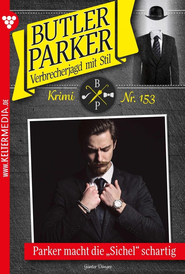 Portada de libro para Parker macht die Sichel schartig