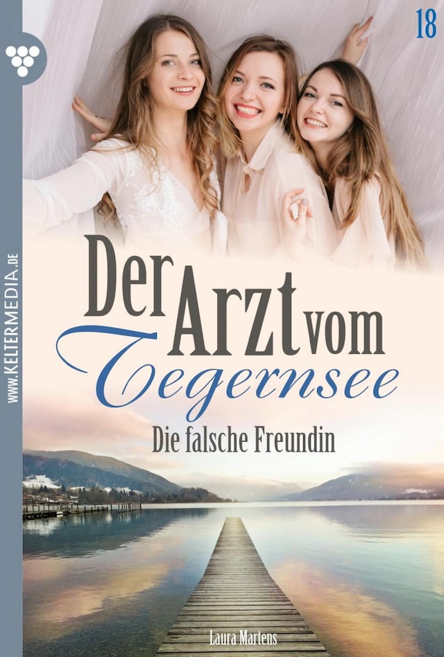 Book cover for Die falsche Freundin