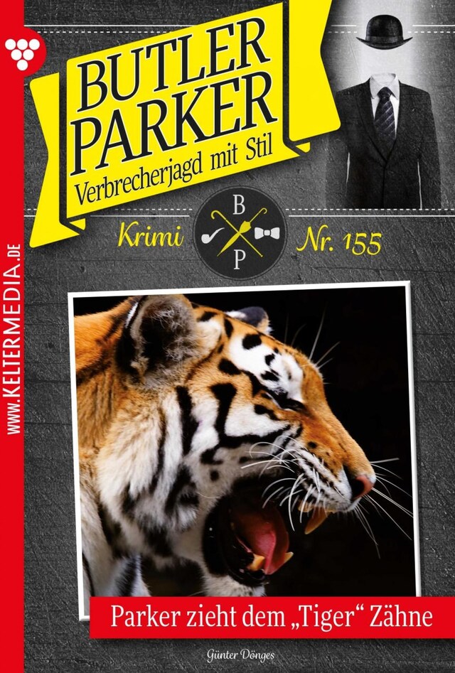 Book cover for Parker zieht dem "Tiger" Zähne