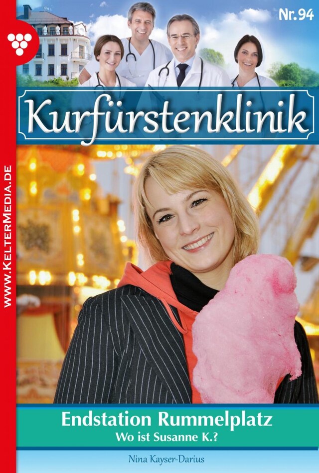 Buchcover für Endstation Rummelplatz