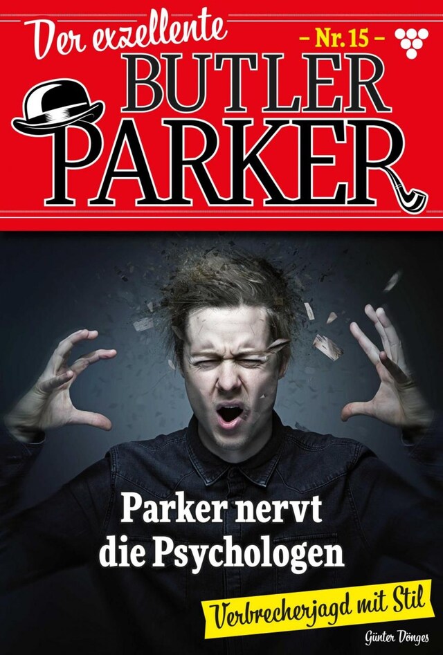 Couverture de livre pour Parker nervt die Psychologen