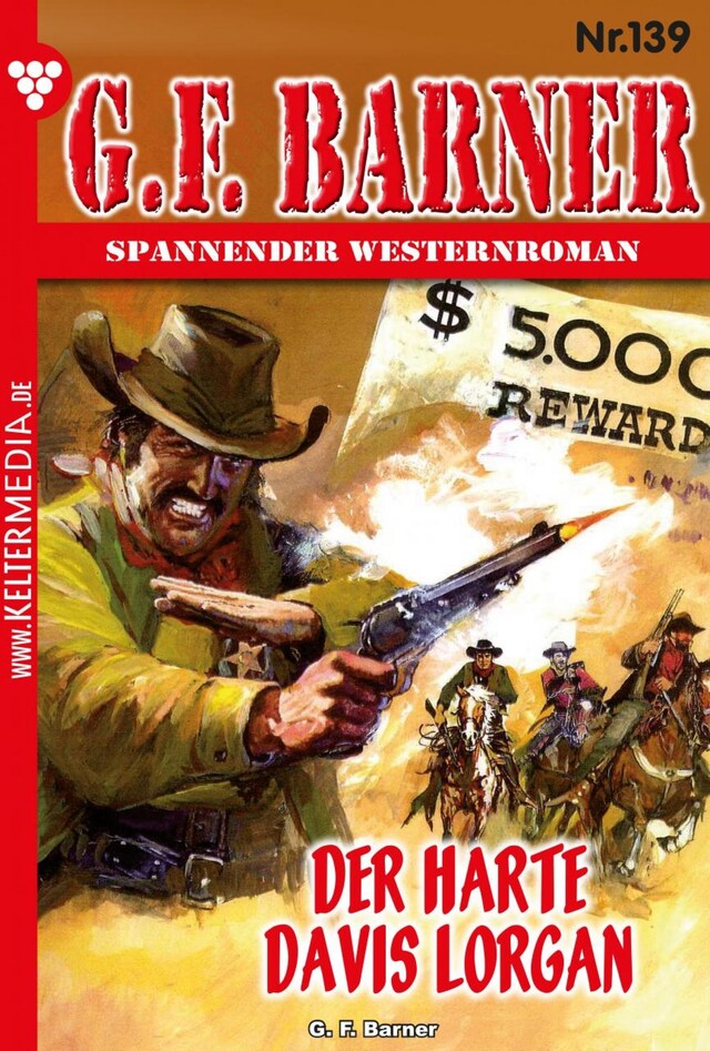 Copertina del libro per Der harte Davis Lorgan